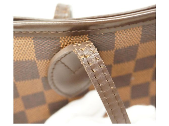 Borsa Tote Louis Vuitton Damier Neverfull MM Damier ebene - vista 6