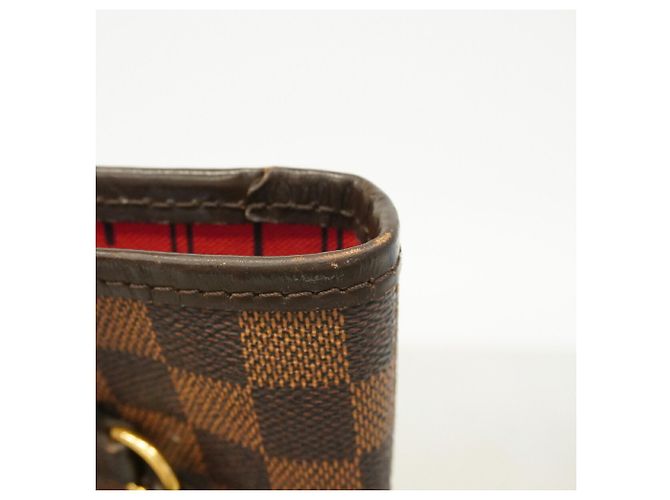 Borsa Tote Louis Vuitton Damier Neverfull MM Damier ebene - vista 8
