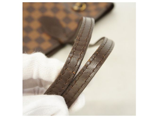 Borsa Tote Louis Vuitton Damier Neverfull MM Damier ebene - vista 9