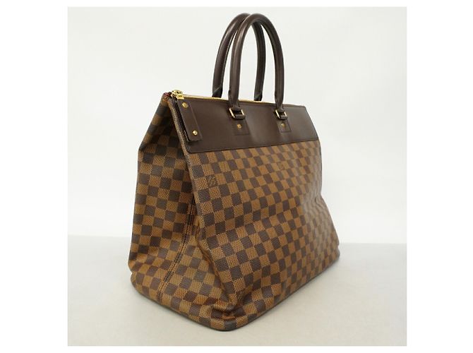 Borsa Louis Vuitton Damier Greenwich PM Damier ebene - vista 2