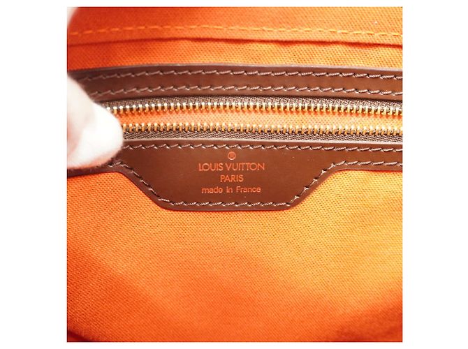 Borsa Louis Vuitton Damier Greenwich PM Damier ebene - vista 5