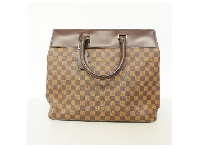Borsa Louis Vuitton Damier Greenwich PM Damier ebene - vista 9