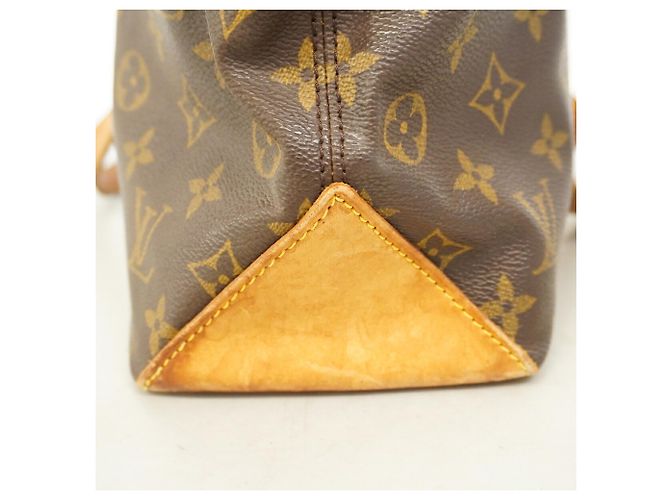 Borsa Cabas Piano Monogram Louis Vuitton Marrone - vista 10