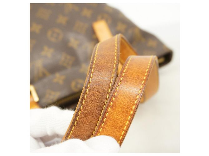 Borsa Cabas Piano Monogram Louis Vuitton Marrone - vista 11