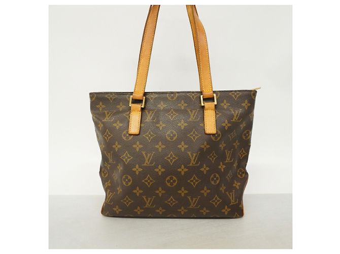Borsa Cabas Piano Monogram Louis Vuitton Marrone - vista 12