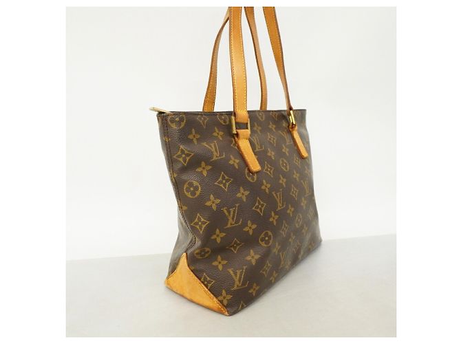 Borsa Cabas Piano Monogram Louis Vuitton Marrone - vista 2