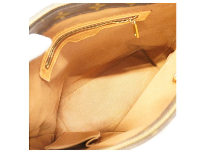 Borsa Cabas Piano Monogram Louis Vuitton Marrone - vista 4