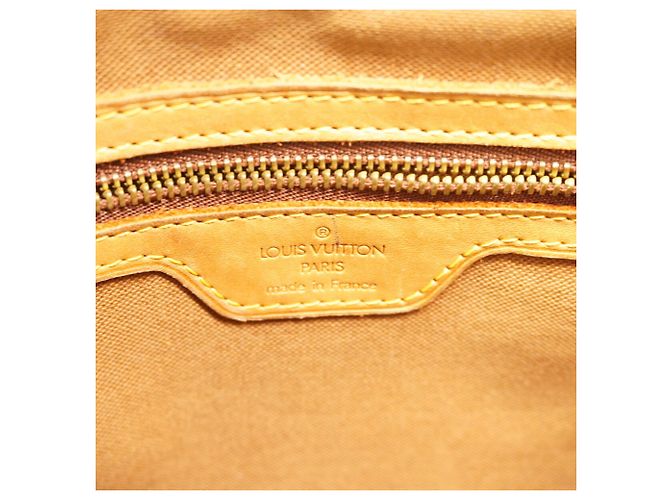 Borsa Cabas Piano Monogram Louis Vuitton Marrone - vista 5
