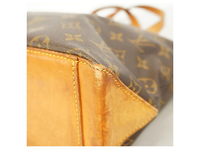 Borsa Cabas Piano Monogram Louis Vuitton Marrone - vista 6