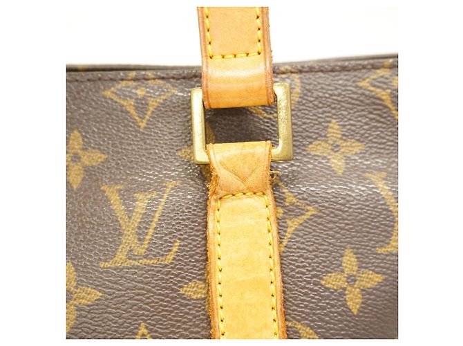 Borsa Cabas Piano Monogram Louis Vuitton Marrone - vista 7