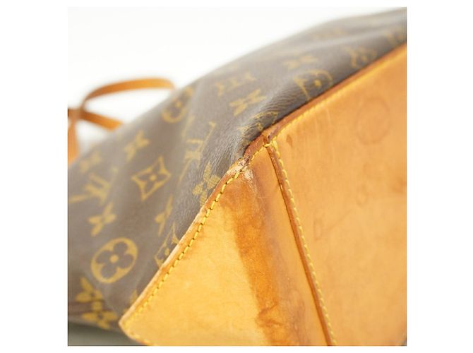 Borsa Cabas Piano Monogram Louis Vuitton Marrone - vista 8