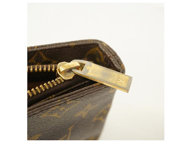 Borsa Cabas Piano Monogram Louis Vuitton Marrone - vista 9