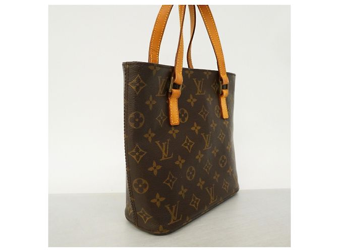 Borsa Louis Vuitton Monogram Vavin PM Marrone - vista 2