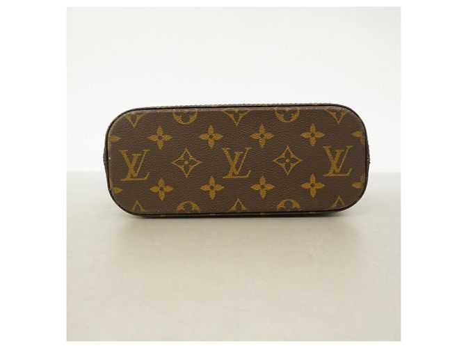 Borsa Louis Vuitton Monogram Vavin PM Marrone - vista 3