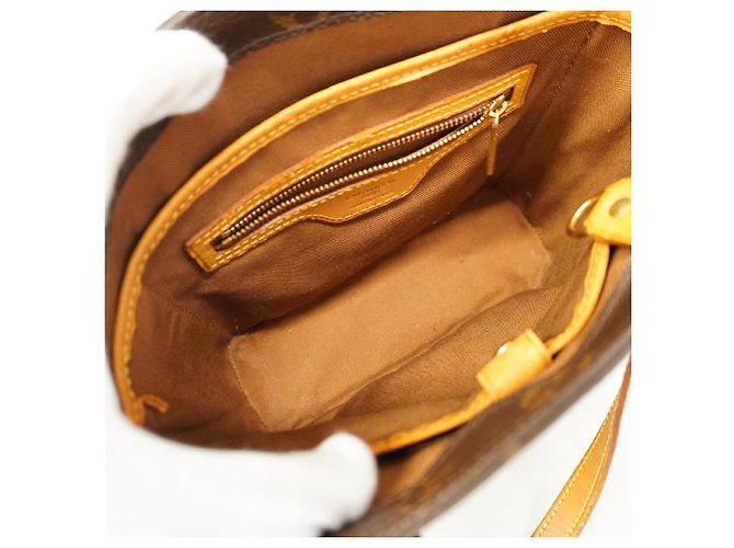 Borsa Louis Vuitton Monogram Vavin PM Marrone - vista 4