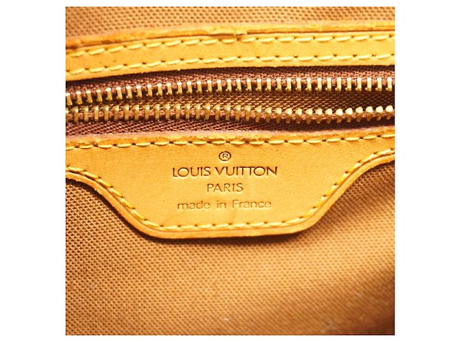 Borsa Louis Vuitton Monogram Vavin PM Marrone - vista 5
