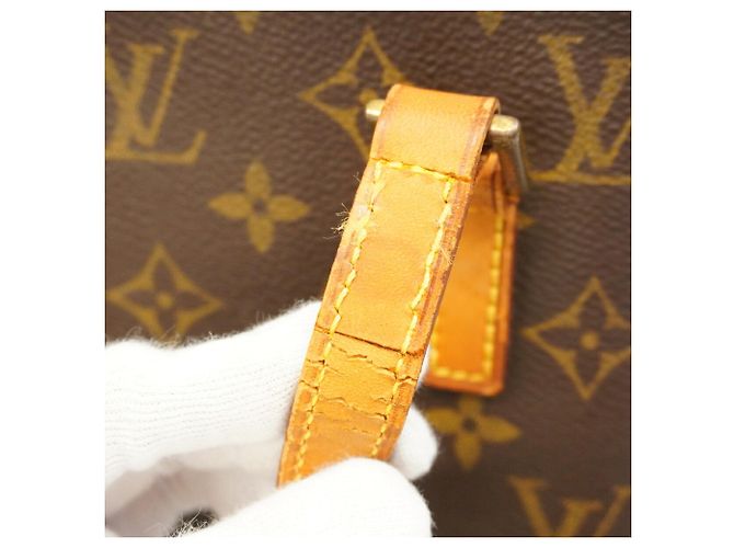 Borsa Louis Vuitton Monogram Vavin PM Marrone - vista 6