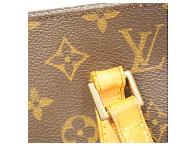 Borsa Louis Vuitton Monogram Vavin PM Marrone - vista 7