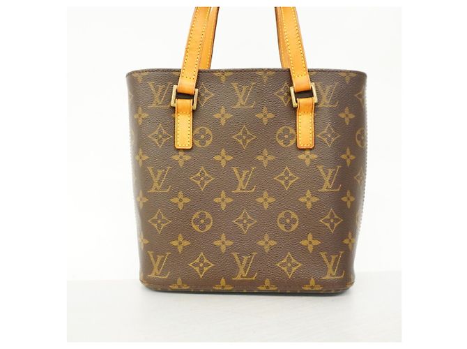 Borsa Louis Vuitton Monogram Vavin PM Marrone - vista 9