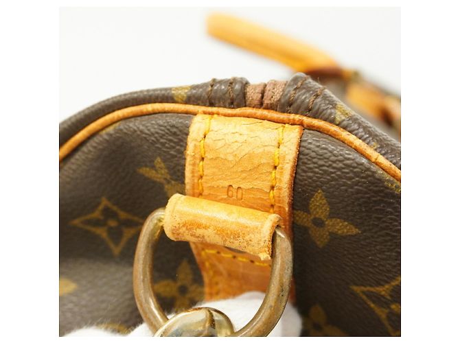Louis Vuitton Boston Monogram Keepall Bandoulière 60 Marrone - vista 10