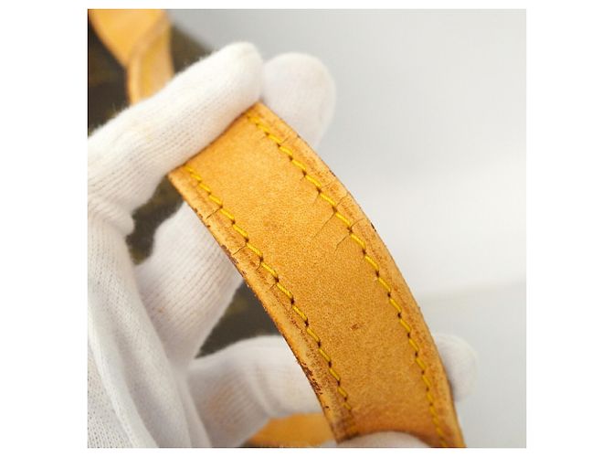Louis Vuitton Boston Monogram Keepall Bandoulière 60 Marrone - vista 12