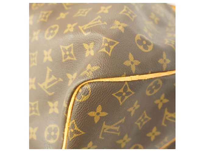 Louis Vuitton Boston Monogram Keepall Bandoulière 60 Marrone - vista 6