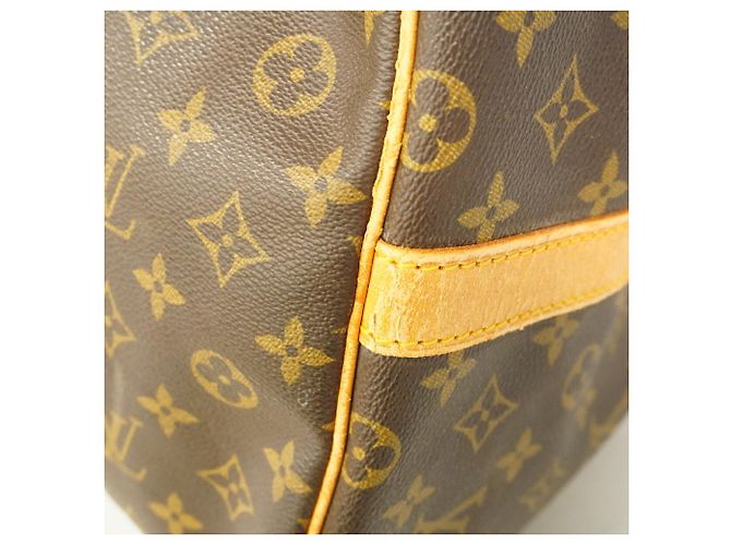Louis Vuitton Boston Monogram Keepall Bandoulière 60 Marrone - vista 8