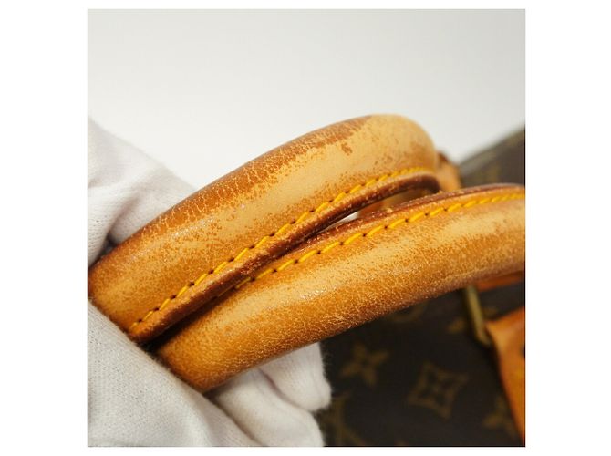 Louis Vuitton Boston Monogram Keepall Bandoulière 60 Marrone - vista 9