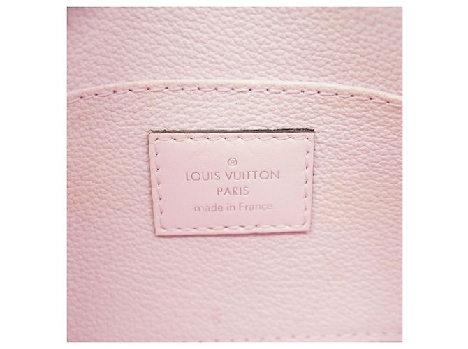 Louis Vuitton Monogram Giant LV Escale Pochette Tic M69139 Multicolore - vista 5
