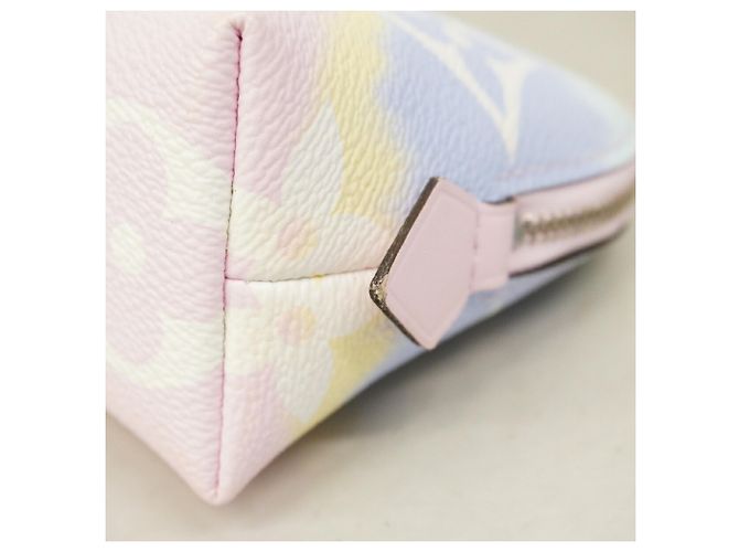 Louis Vuitton Monogram Giant LV Escale Pochette Tic M69139 Multicolore - vista 6