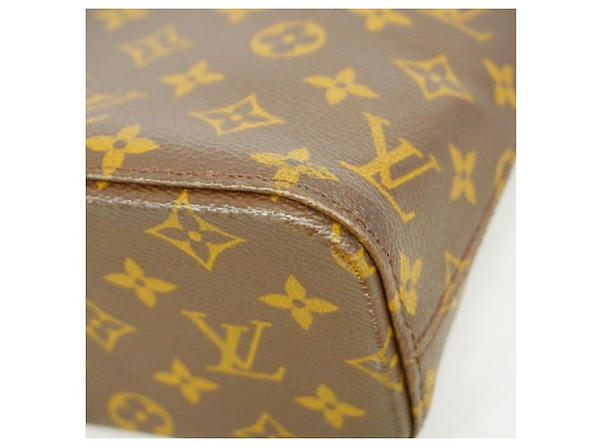 Borsa Tote Louis Vuitton Monogram Luco Marrone - vista 10