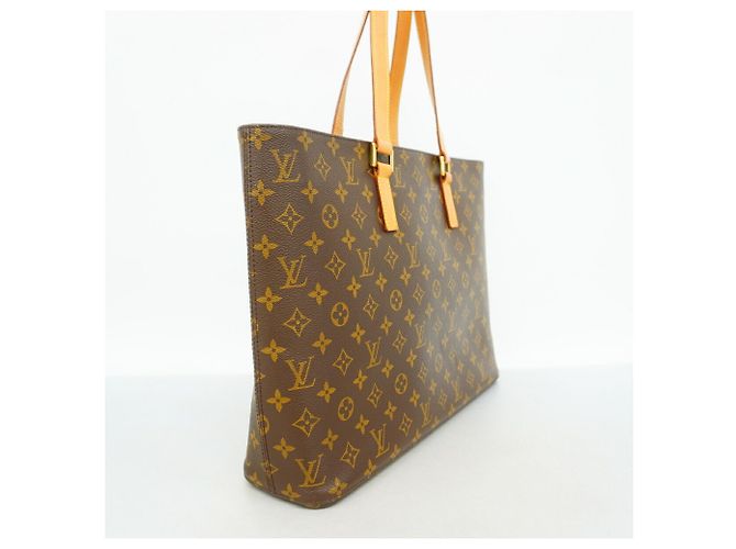 Borsa Tote Louis Vuitton Monogram Luco Marrone - vista 2