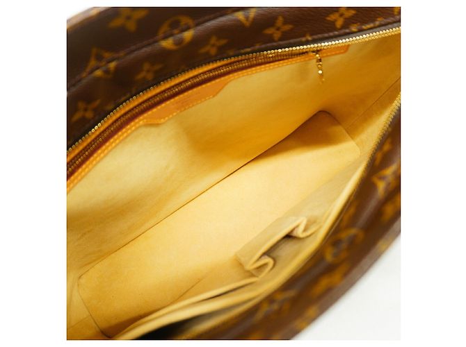Borsa Tote Louis Vuitton Monogram Luco Marrone - vista 4