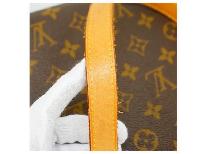 Borsa Tote Louis Vuitton Monogram Luco Marrone - vista 7