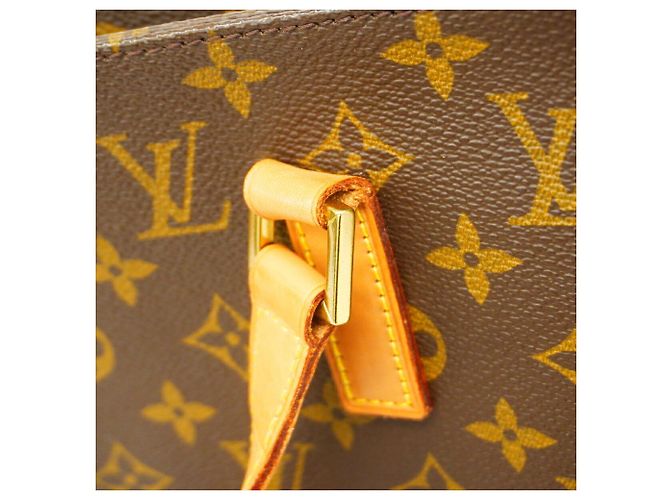 Borsa Tote Louis Vuitton Monogram Luco Marrone - vista 8