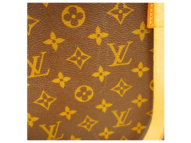 Borsa Tote Louis Vuitton Monogram Luco Marrone - vista 9