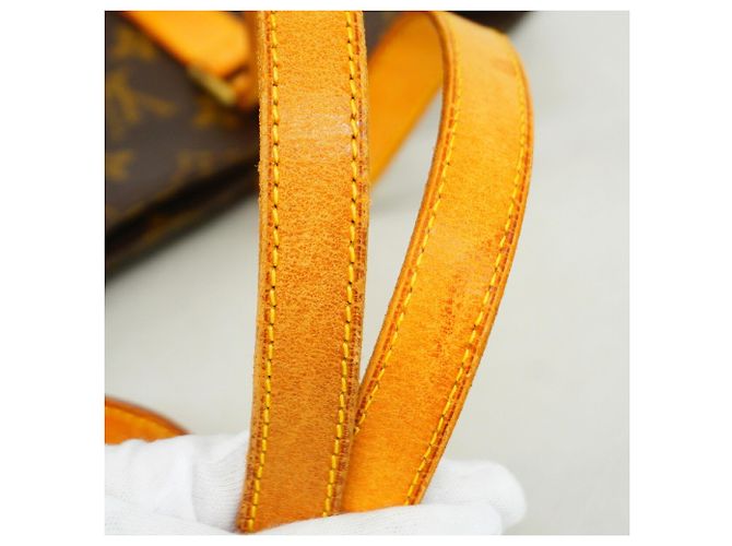 Louis Vuitton Monogram Vavin GM Tote Bag Braun - Ansicht 6