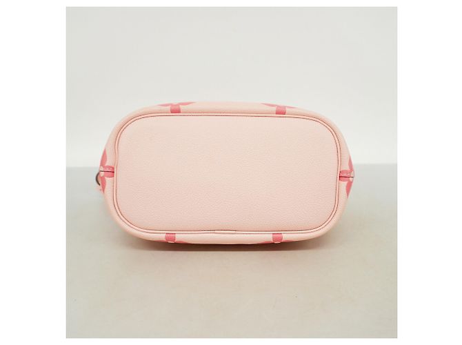 Borsa Louis Vuitton Monogram Empreinte Marshmallow PM Rosa - vista 3