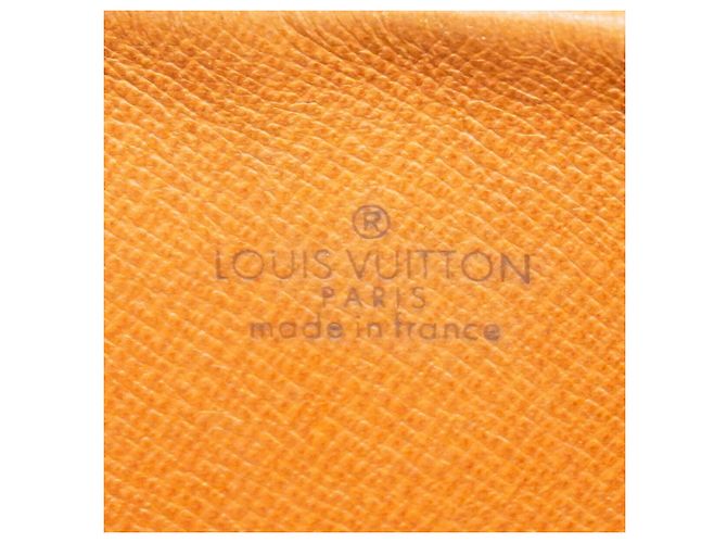 Borsa a pochette Louis Vuitton Monogram Marly Dragonne PM Marrone - vista 5