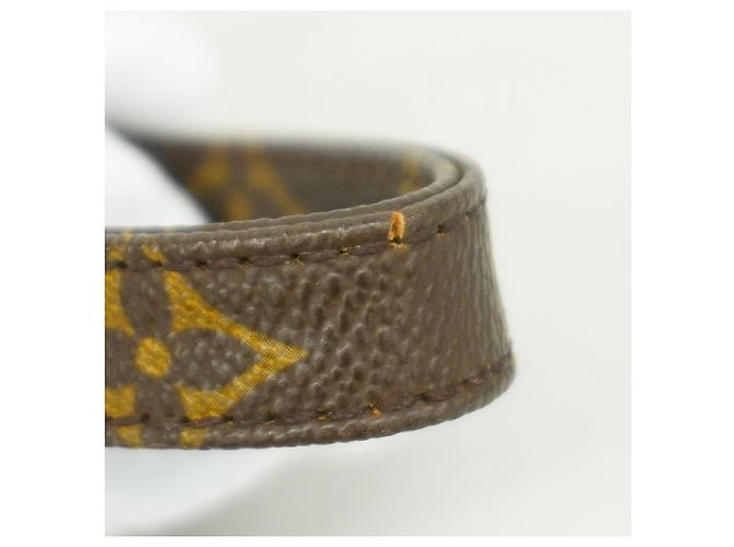 Borsa a pochette Louis Vuitton Monogram Marly Dragonne PM Marrone - vista 9