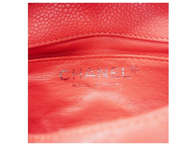 Borsa a tracolla Chanel rosa - vista 5