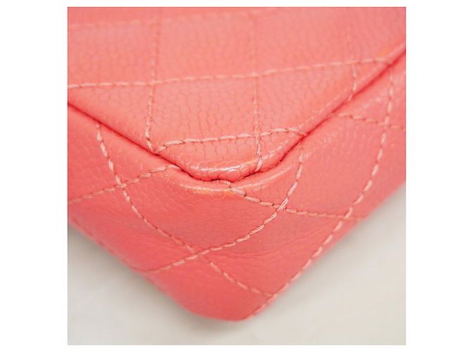 Borsa a tracolla Chanel rosa - vista 6