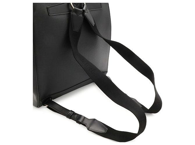 Zaino Louis Vuitton Taiga Cassia Nero Grigio - vista 5
