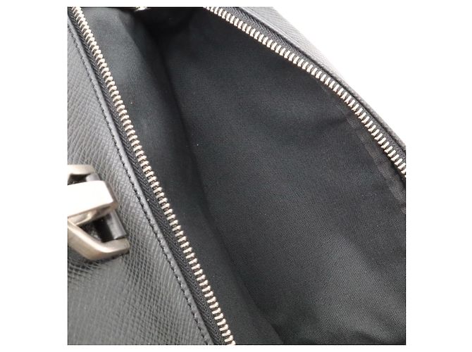 Zaino Louis Vuitton Taiga Cassia Nero Grigio - vista 8