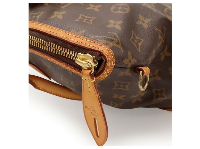Louis Vuitton Monogram Lockit Horizontal Handtasche Braun - Ansicht 6