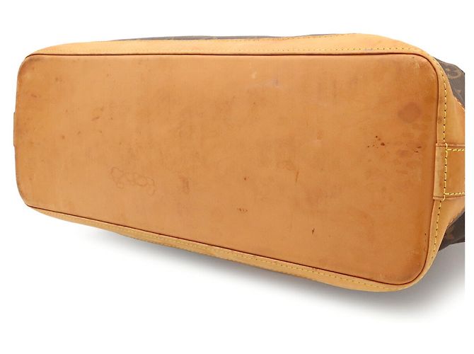 Louis Vuitton Monogram Lockit Horizontal Handtasche Braun - Ansicht 8