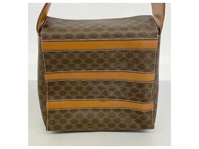 Céline Borsa a tracolla Celine Macadam Marrone - vista 11