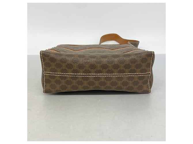 Céline Borsa a tracolla Celine Macadam Marrone - vista 3