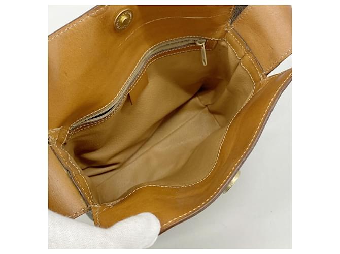 Céline Borsa a tracolla Celine Macadam Marrone - vista 4