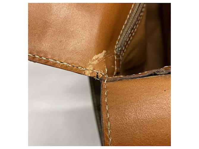 Céline Borsa a tracolla Celine Macadam Marrone - vista 7